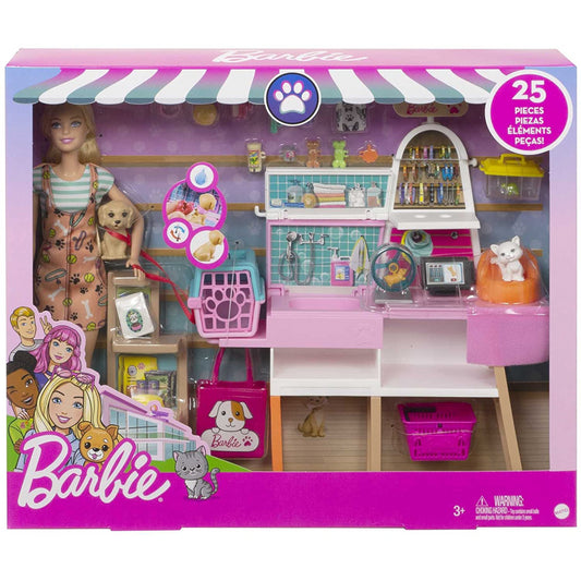 Barbie Pet Supply Store Play Set - Maqio