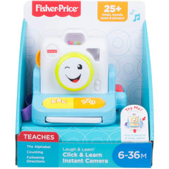 Fisher-Price Laugh and Learn Click & Learn Instant Pretend Camera