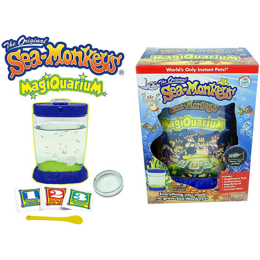 Sea Monkeys Magiquarium  Glow in the Dark Pets - Maqio