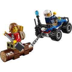 Lego City Mountain Police Mountain Fugitives Construction Toy
