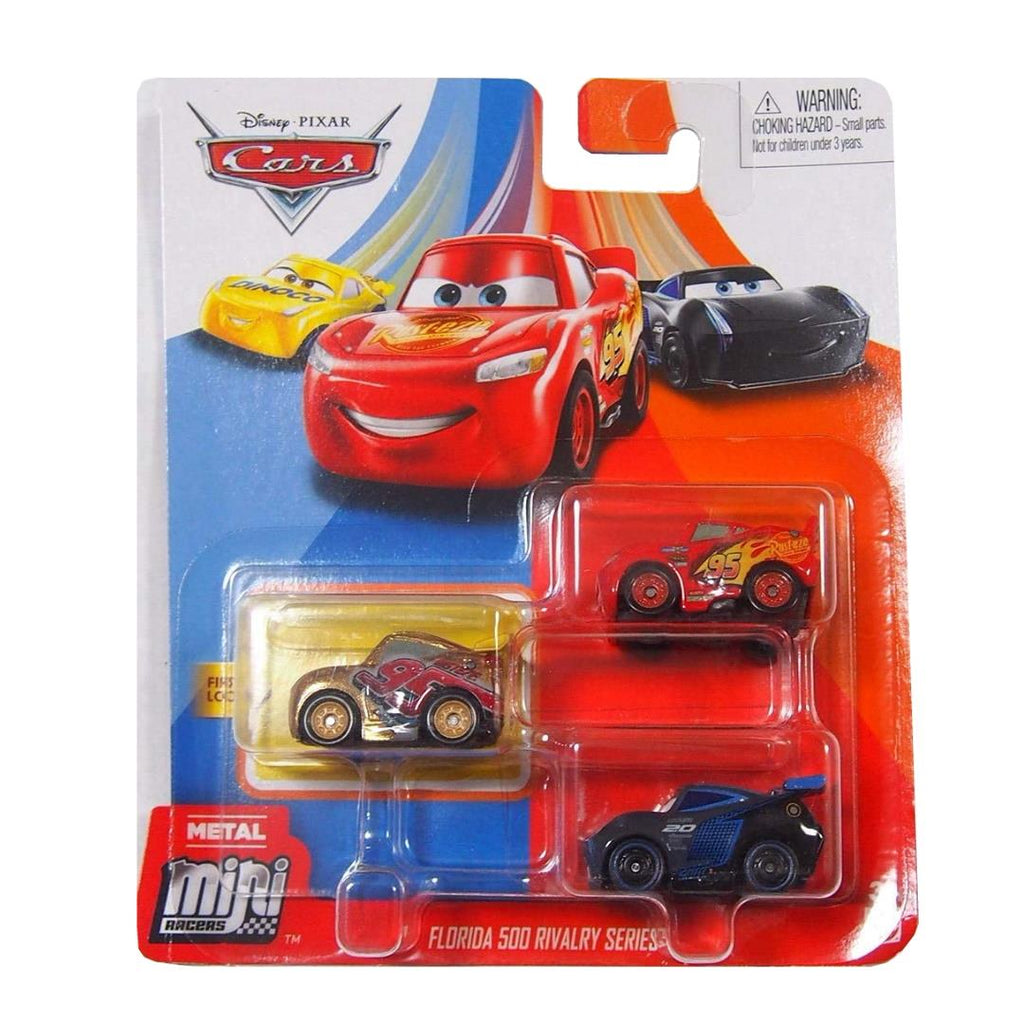Disney Cars Metal Mini Racers - Florida 500 Rivalry Series - Maqio