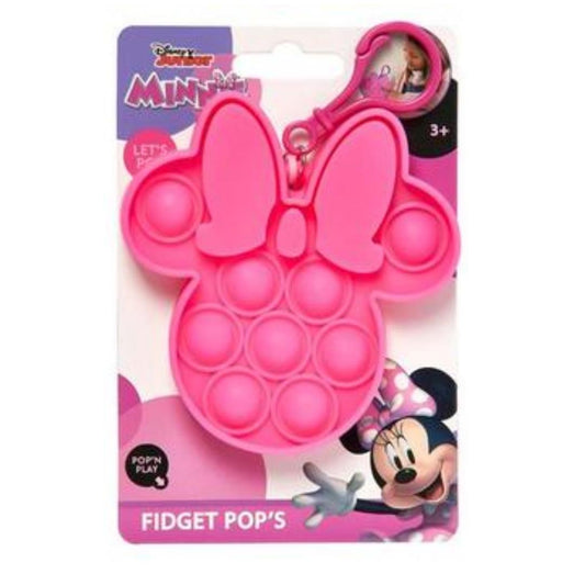 Disney Minnie Pink Fidget Pops Sensory Toy - Maqio