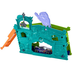 Hot wheels Ghost Garage City Fold-Out Play Set - Maqio