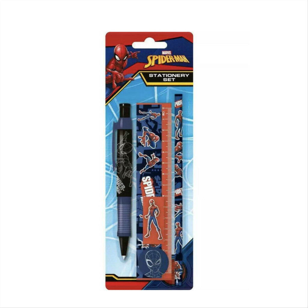 Spiderman Stationery Set - Maqio