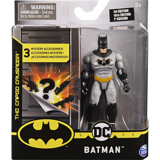 DC Comics Batman with 3 Mystery Accessories - Maqio