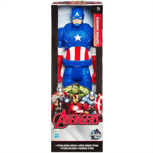 Marvel Avengers Captain America Titan Hero Series Action Figure