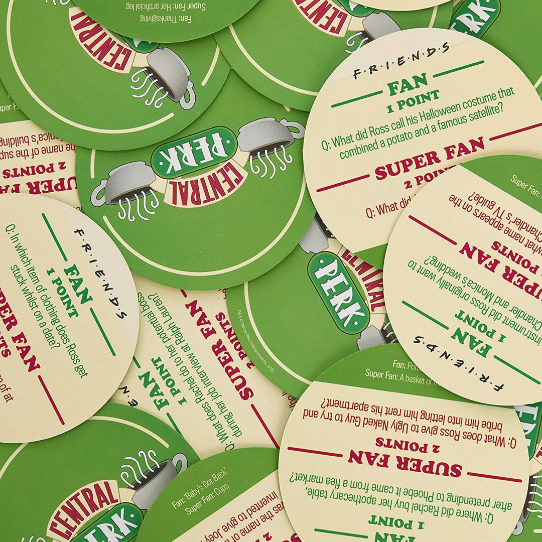 Friends Central Perk Trivia Quiz - Maqio