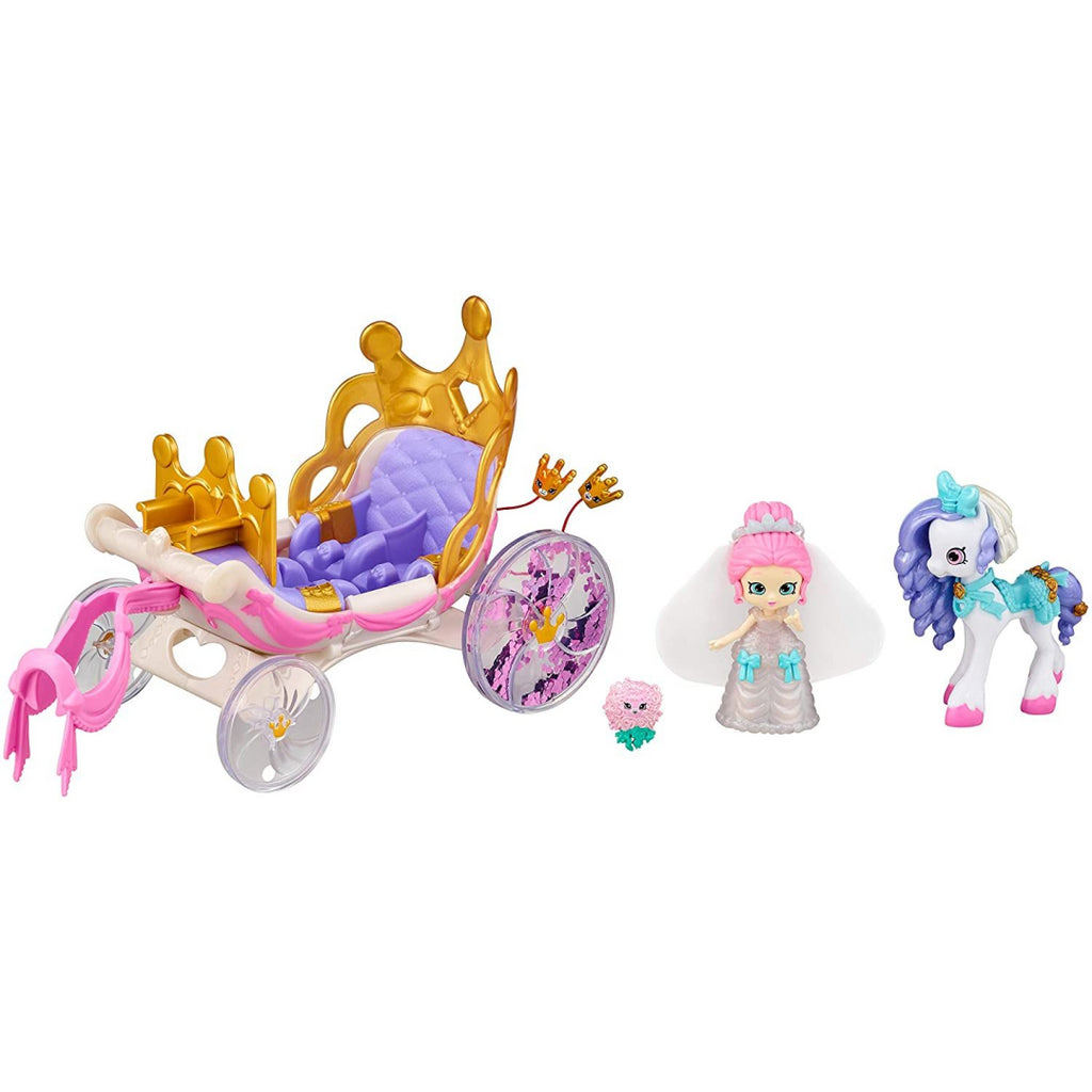 Shopkins Happy Places Wedding Royal Trends Crown Carriage - Maqio