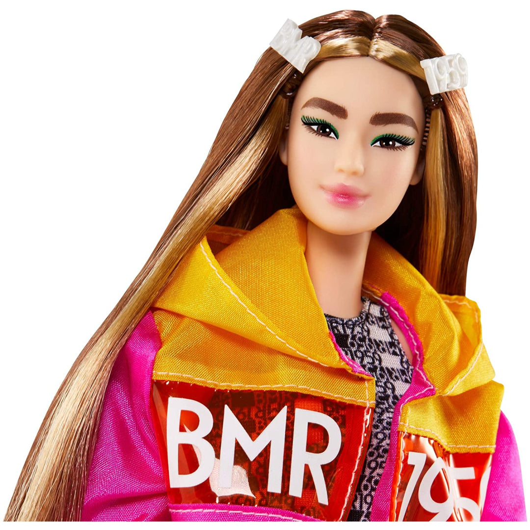 Barbie BMR1959 Pink Windbreaker Jacket Fashion Doll - Maqio
