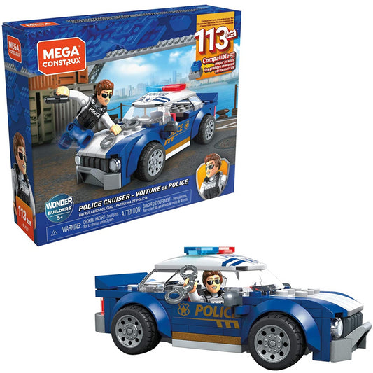 Mega Construx Police Cruiser Set - Maqio