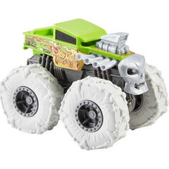 Hot Wheels Bone Shaker Monster Trucks Twisted Tredz - Maqio