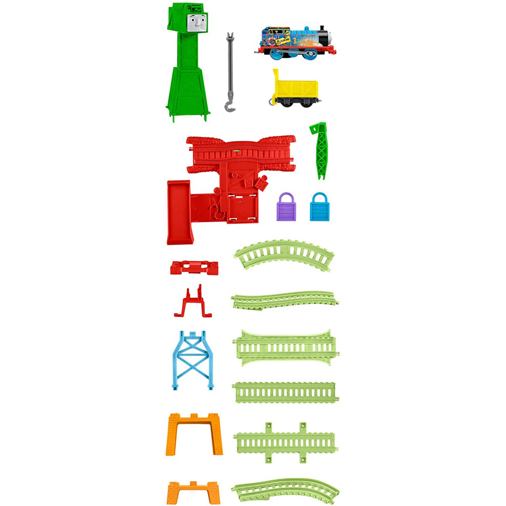 Thomas & Friends Trackmaster Hyper Glow Night Delivery Playset - Maqio