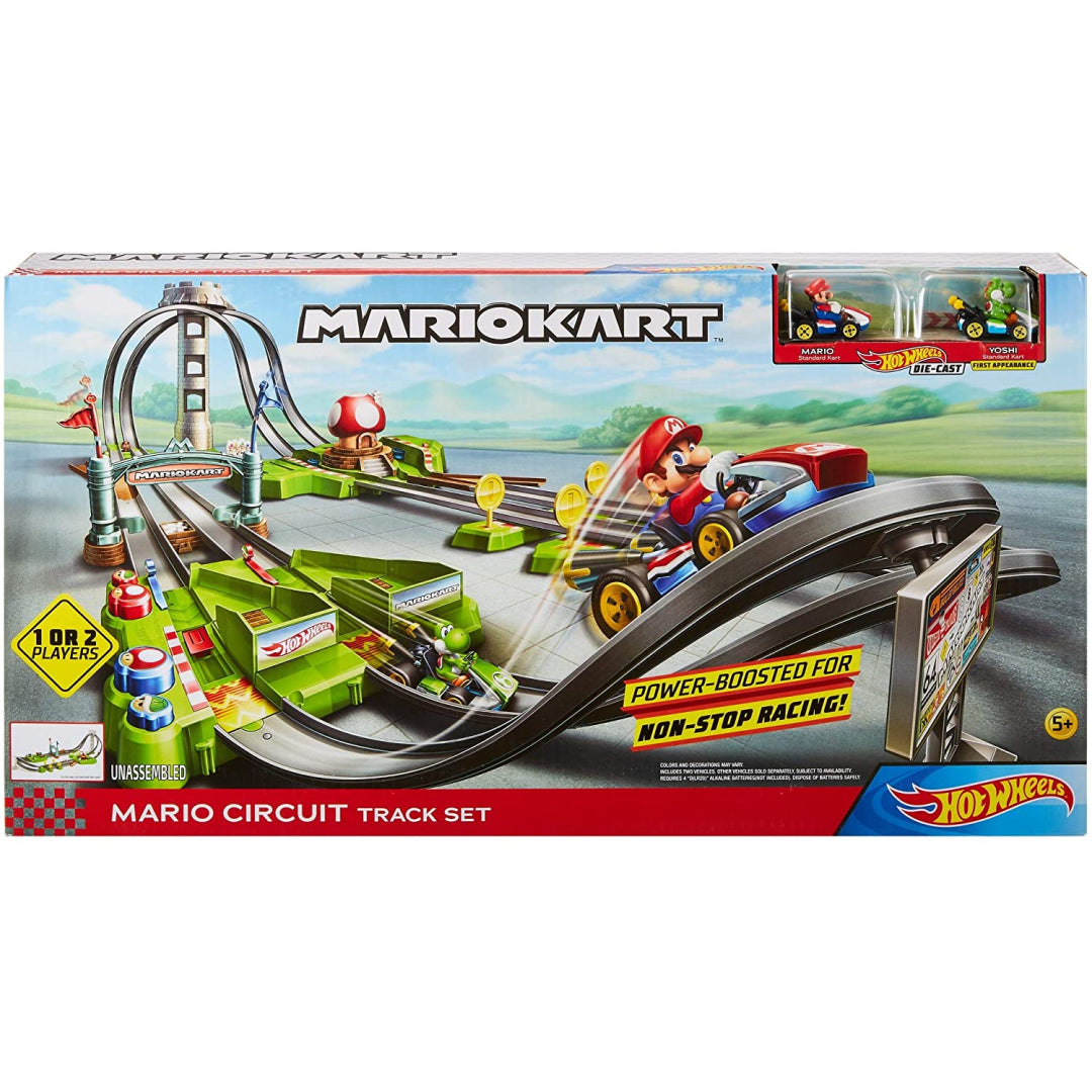 Circuit Hot Wheels - Action - Coffret Altitude Crash - HOT WHEELS