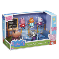 Peppa Pig Collectible Classroom Playset and Figures - Maqio