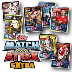 Match Attax Extra 19/20 UEFA Champions League Mega Tin - 60 Cards Inside! - Maqio