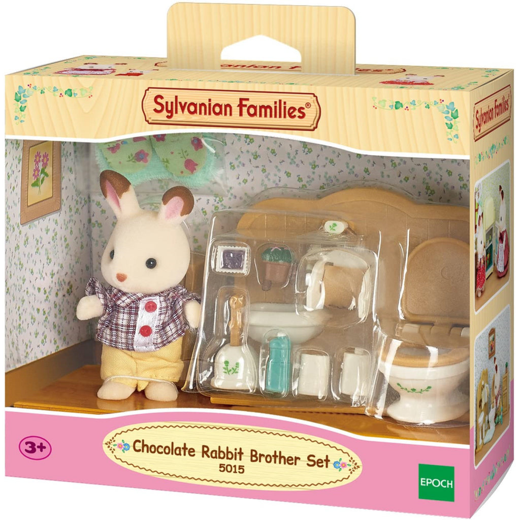 Chocolate Rabbit Brother Set - Maqio