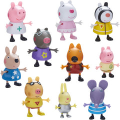 Peppa Pig Dress-up 10-Figure Pack - Maqio