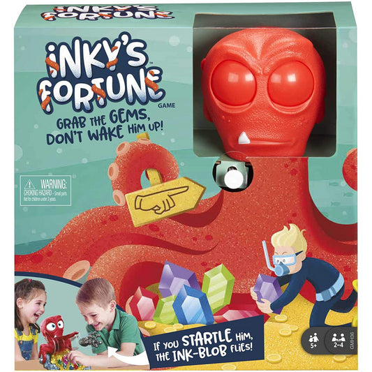 Mattel Games Inky's Fortune Kids Game GMH36 - Maqio