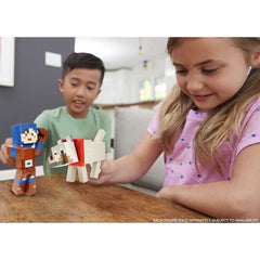 Minecraft Dungeons Fusion Wolf Figure - Maqio