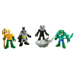 Fisher-Price Imaginext DC Super Friends Heroes & Villains Batman & Aquaman - Maqio