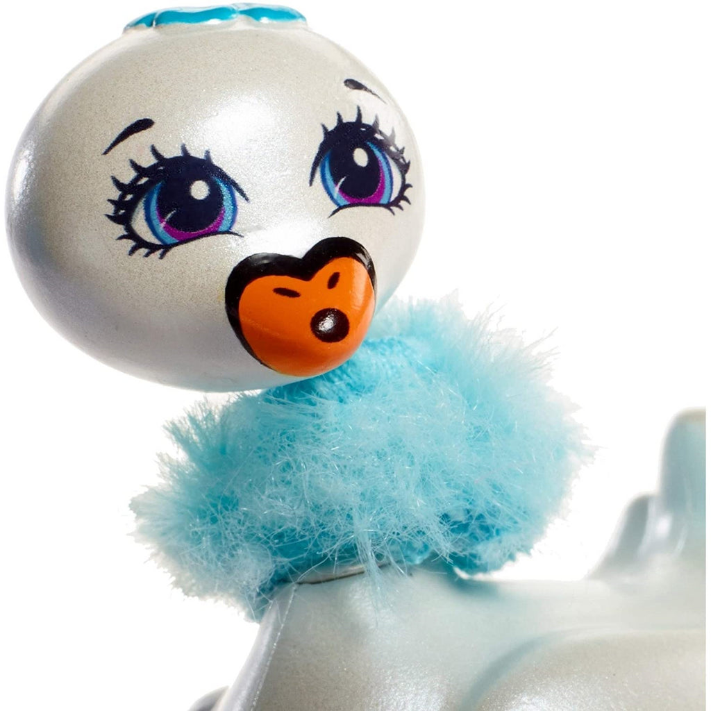 Enchantimals Saffi Swan Doll and Poise Figure - Maqio