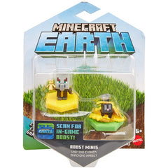 Minecraft Earth GKT44 Undying Evoker & Snacking Rabbit 2 Pack (GKT41) - Maqio