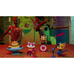 44 Cats Meatball & Keyboard 7cm  3" Tall Figure - Maqio