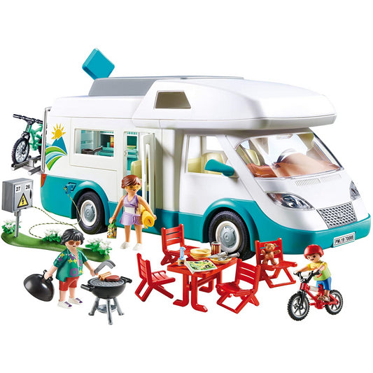 Playmobil Family Fun Camper Van with Furniture - Maqio