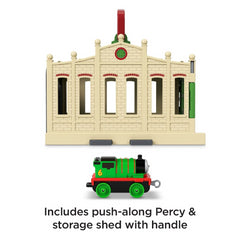 Thomas & Friends Connect & Go Metal Engine Percy Toy Train