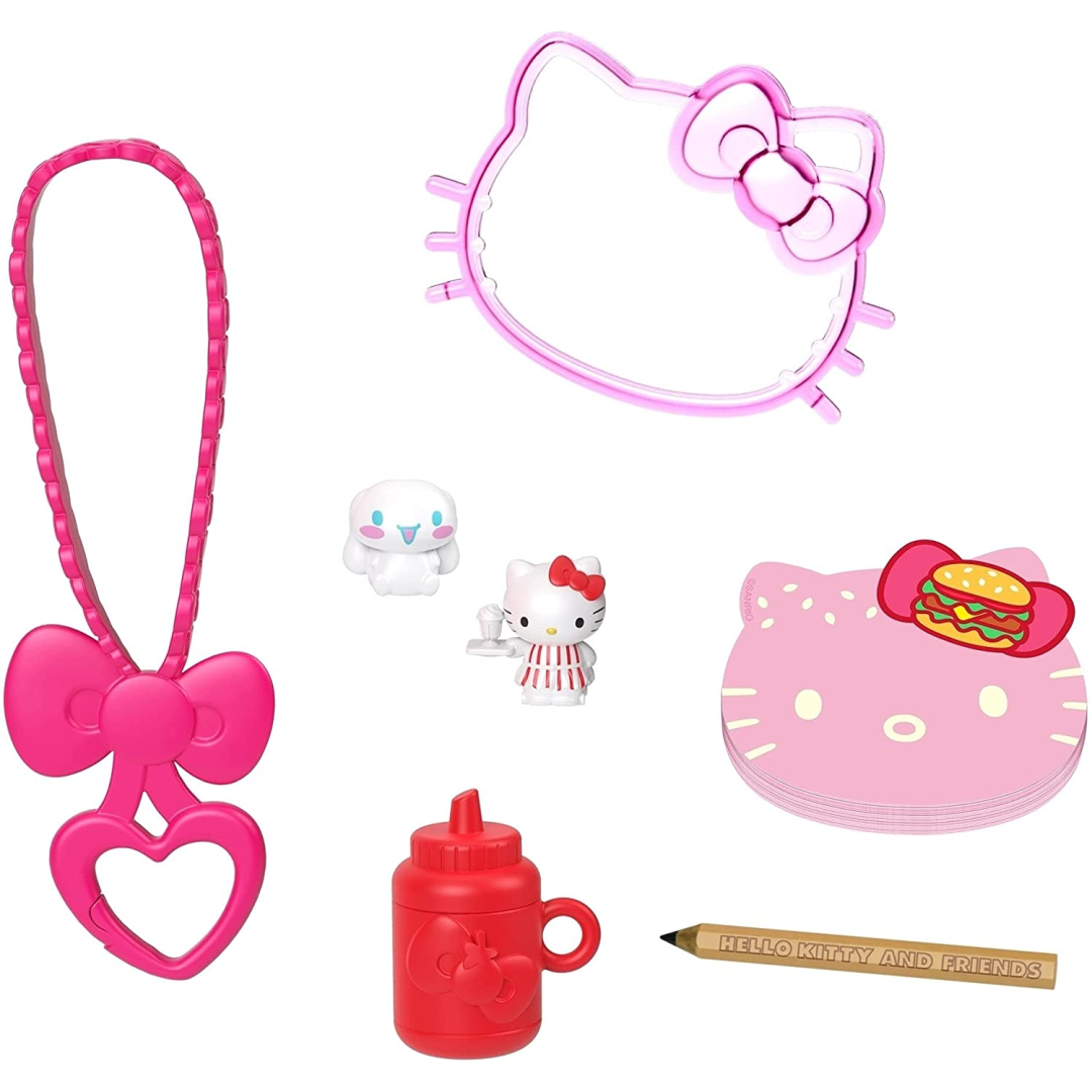Hello Kitty Sanrio and Friends Hamburger Diner Playset - Maqio