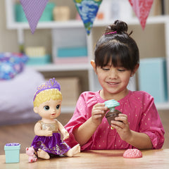 Hasbro Baby Alive Birthday Cupcake Fun Baby Doll - Maqio