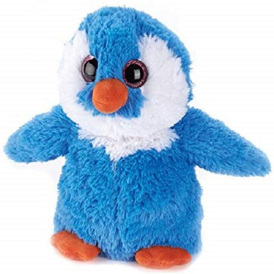 INTELEX WARMIES Cozy Plush Penguin BLUE Microwave Lavender Scented Soft Toy 686375 - Maqio
