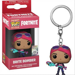 Funko Pop S1 - BRITE BOMBER  Fortnite Keychain (36027) - Maqio