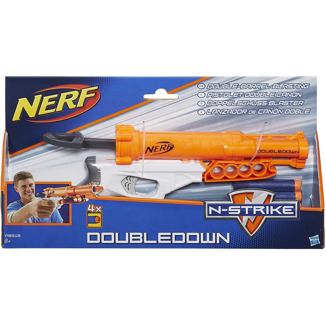 Nerf N-strike Mega Tri-Break, Includes 3 Nerf Mega WhIstler darts, Ages 8+
