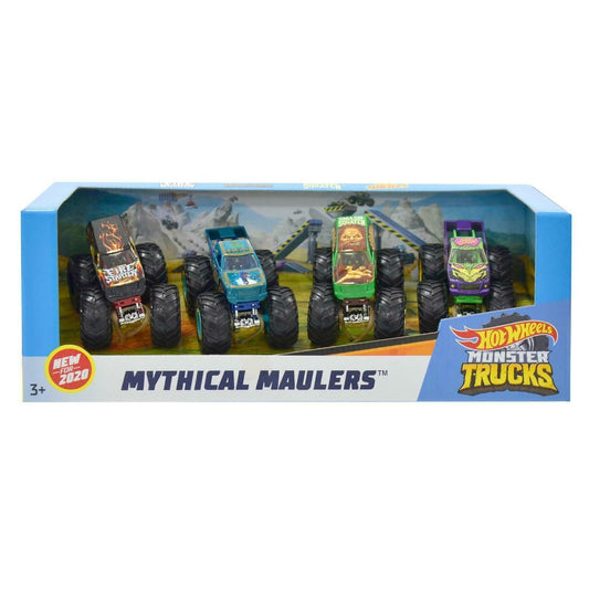 Hot Wheels Monster Trucks Mythical Maulers - Maqio