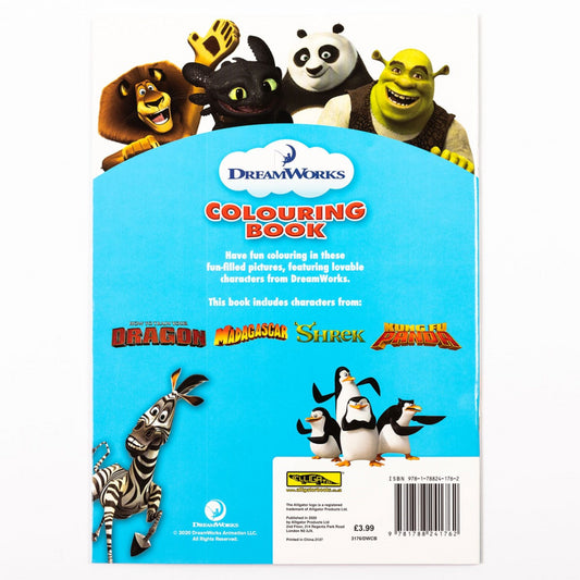 Dreamworks Colouring Book New - Maqio