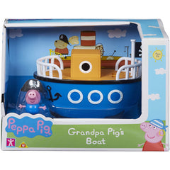 Peppa Pig Grandpa Pig's Boat - Maqio