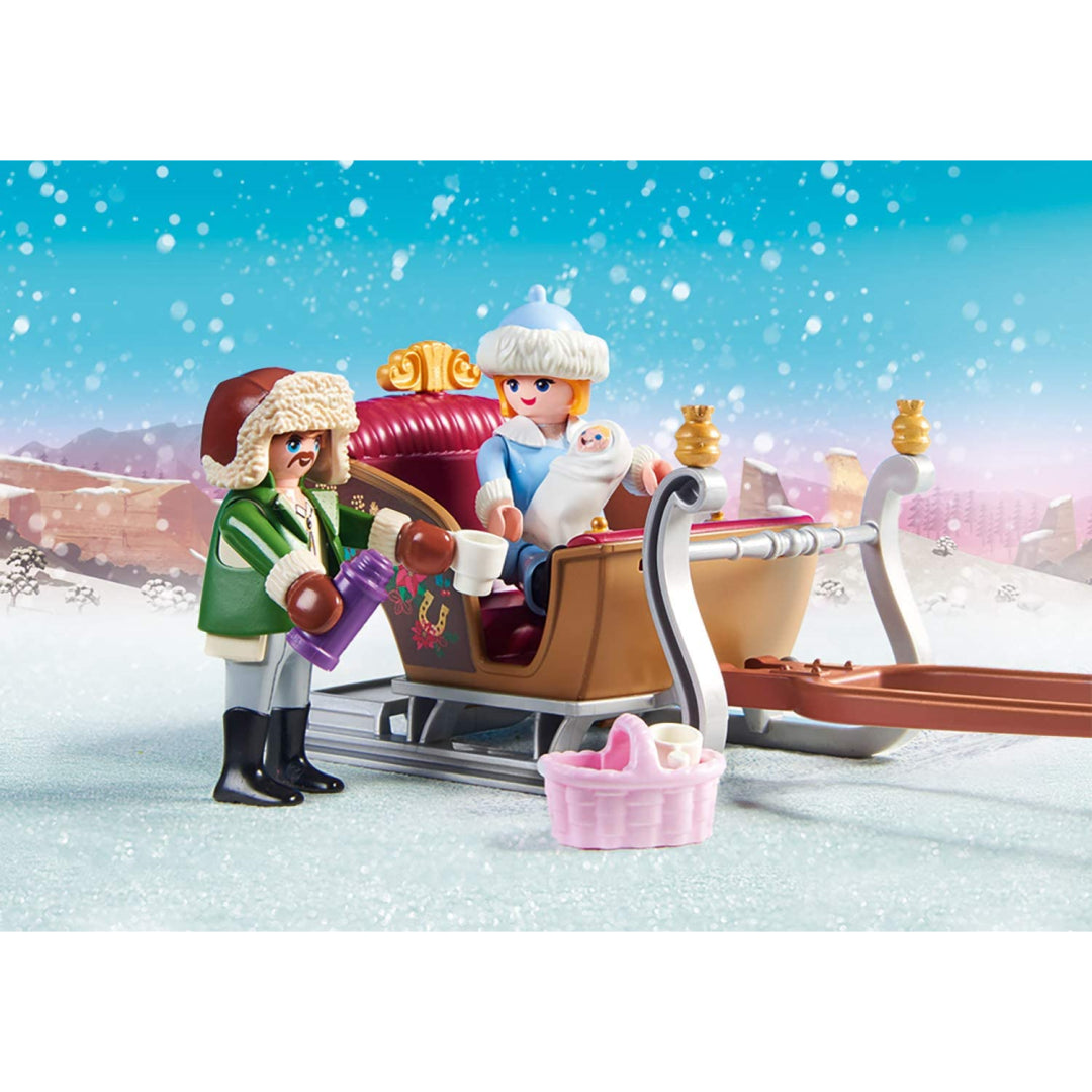 Playmobil Winter Sleigh Ride 70397 - Maqio