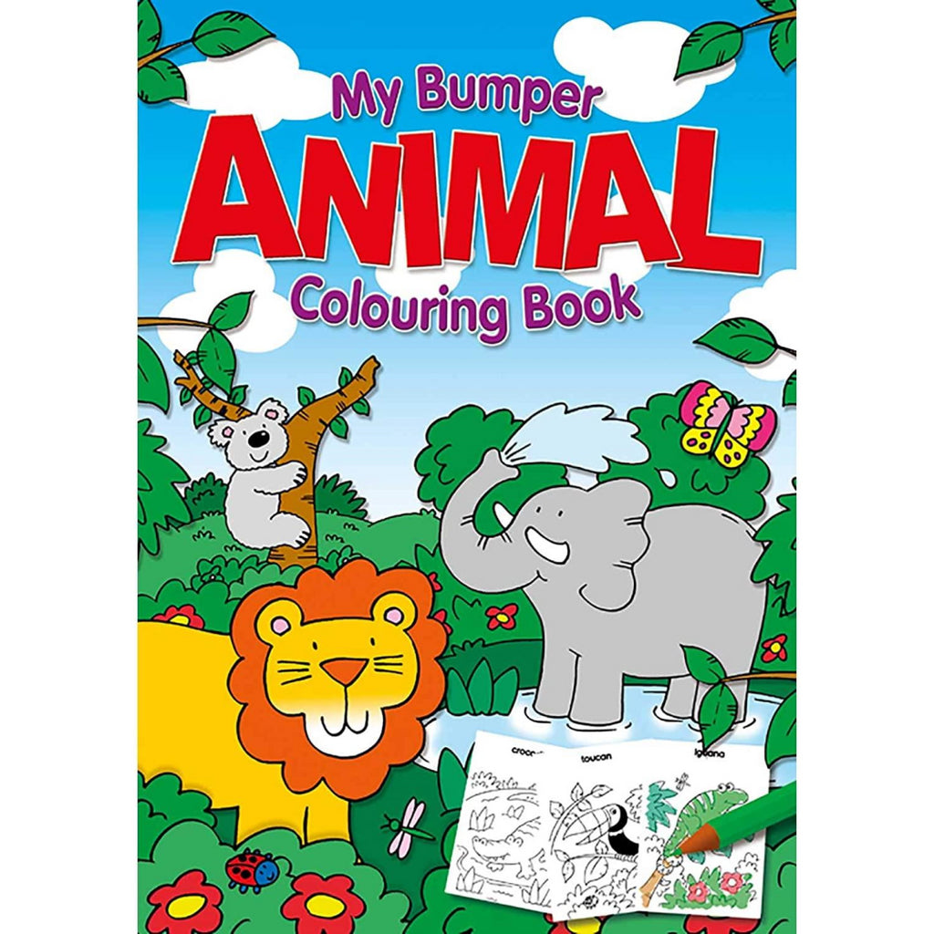 Animal Jumbo Colouring Book - Maqio