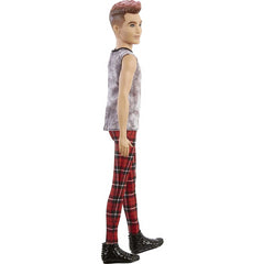 Barbie Fashionista Doll Zip Case Ken Punk Rock Rocker Doll - Maqio