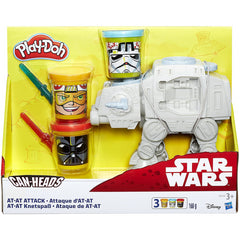 Play-Doh Star Wars AT-AT Attack Toy with Can-Heads B5536 - Maqio