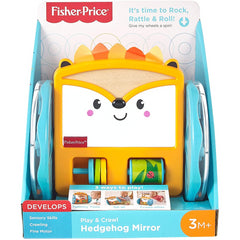 Fisher-Price Play & Crawl Hedgehog Mirror GJW14 - Maqio