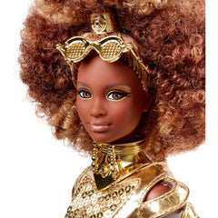 Barbie Star Wars - C-3P0 Doll - Maqio