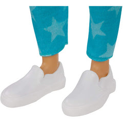 Barbie Fashionista Ken Doll Malibu Top & White Trainers - Maqio