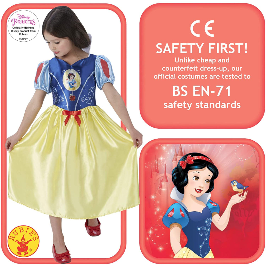 Rubie's Snow White Costume - Small - Maqio