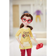 Disney Princess Comfy Squad Belle Geek Chic Doll - Maqio