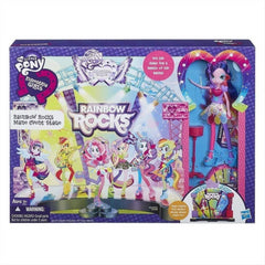 My Little Pony Equestria Girls  Rainbow Rocks Mane Event Stage - Maqio