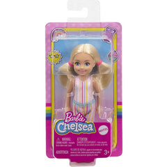 Barbie Club Chelsea Pink Stripe Outfit Doll - Maqio