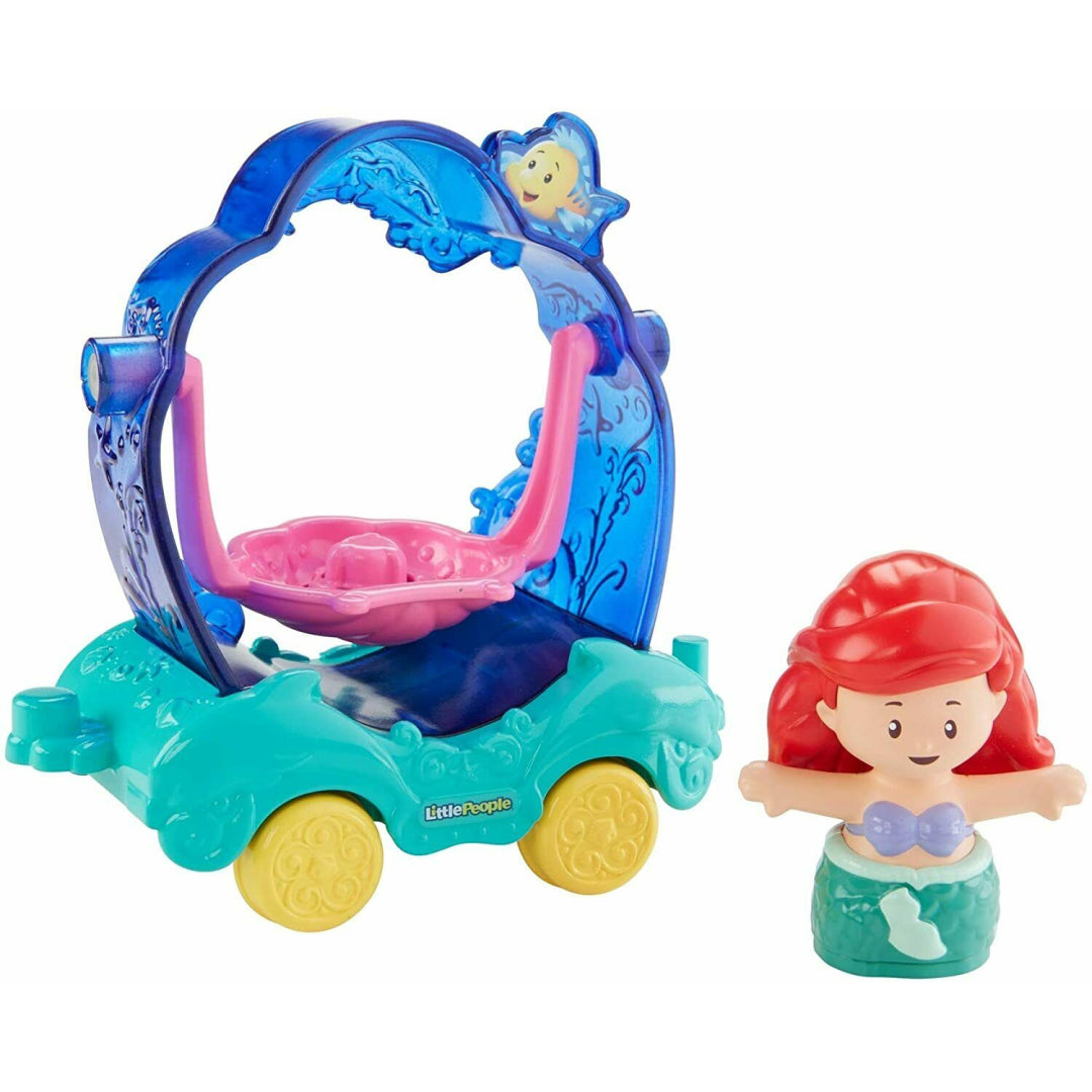 Fisher-Price Little People Disney Ariel & Clam Transport - Maqio