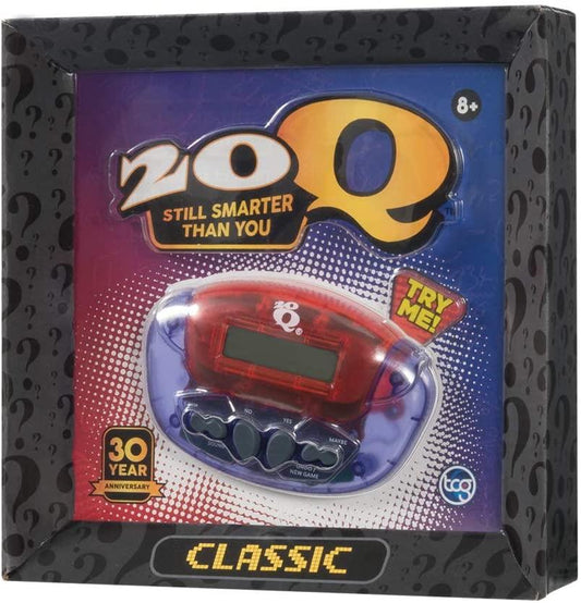 20Q Classic 30th Anniversary Electronic Guessing Game (Colours May Vary) - Maqio